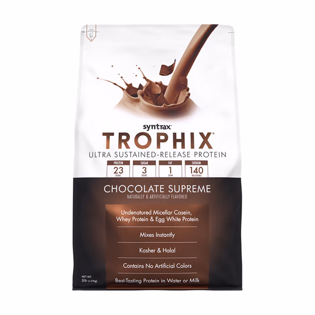 Syntrax Trophix Ultra Sustained-Release Protein Chocolate Supreme, 2270 г