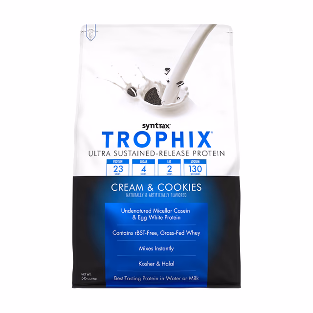 Syntrax Trophix Ultra Sustained-Release Protein Cream & Cookies, 2,27 кг