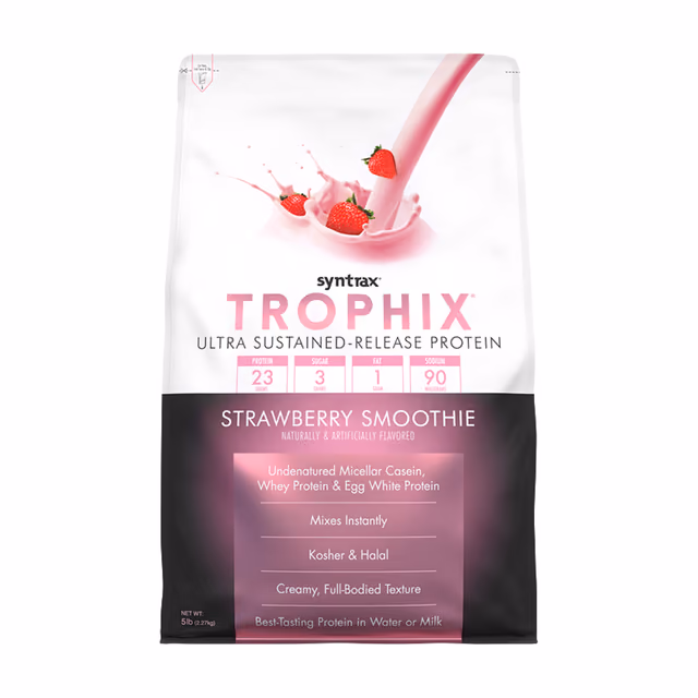 Syntrax Trophix протеиновая смесь Strawberry Smoothie, 2,27 кг