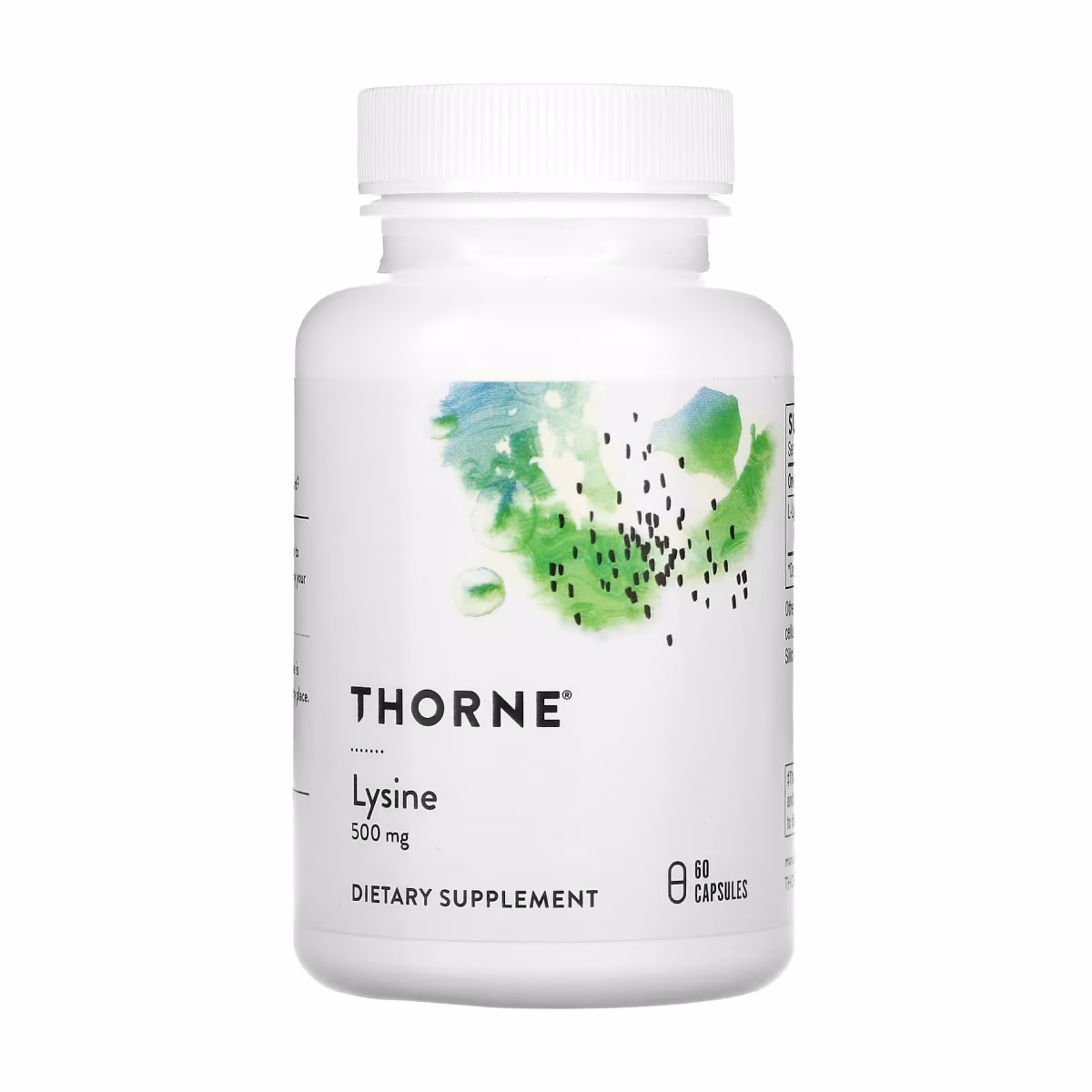 Thorne Glycine, 250 капсул