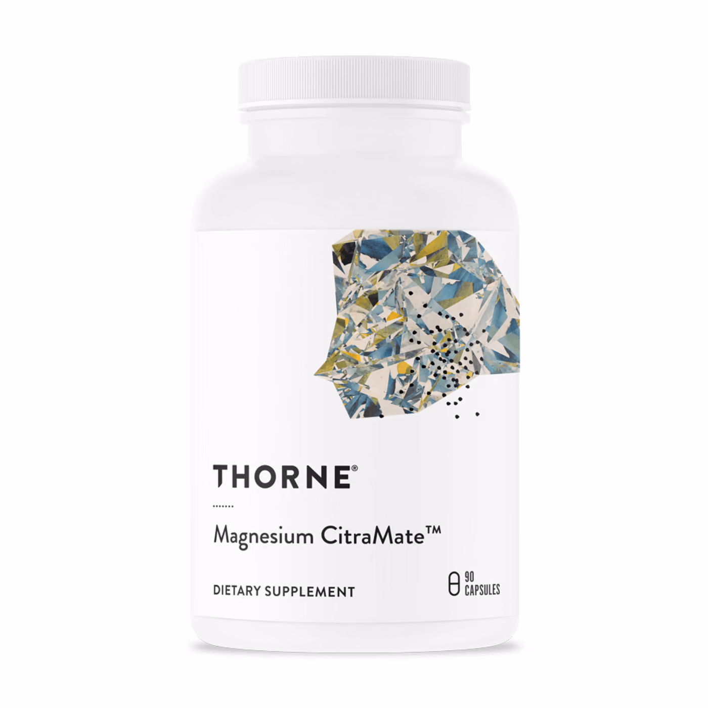 Thorne Magnesium CitraMate, 90 капсул