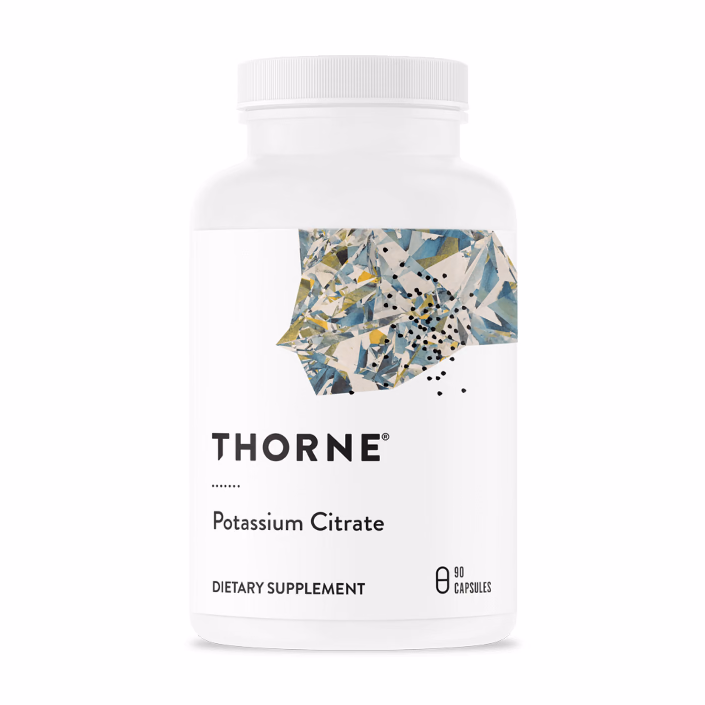 Thorne Potassium Citrate, 90 капсул