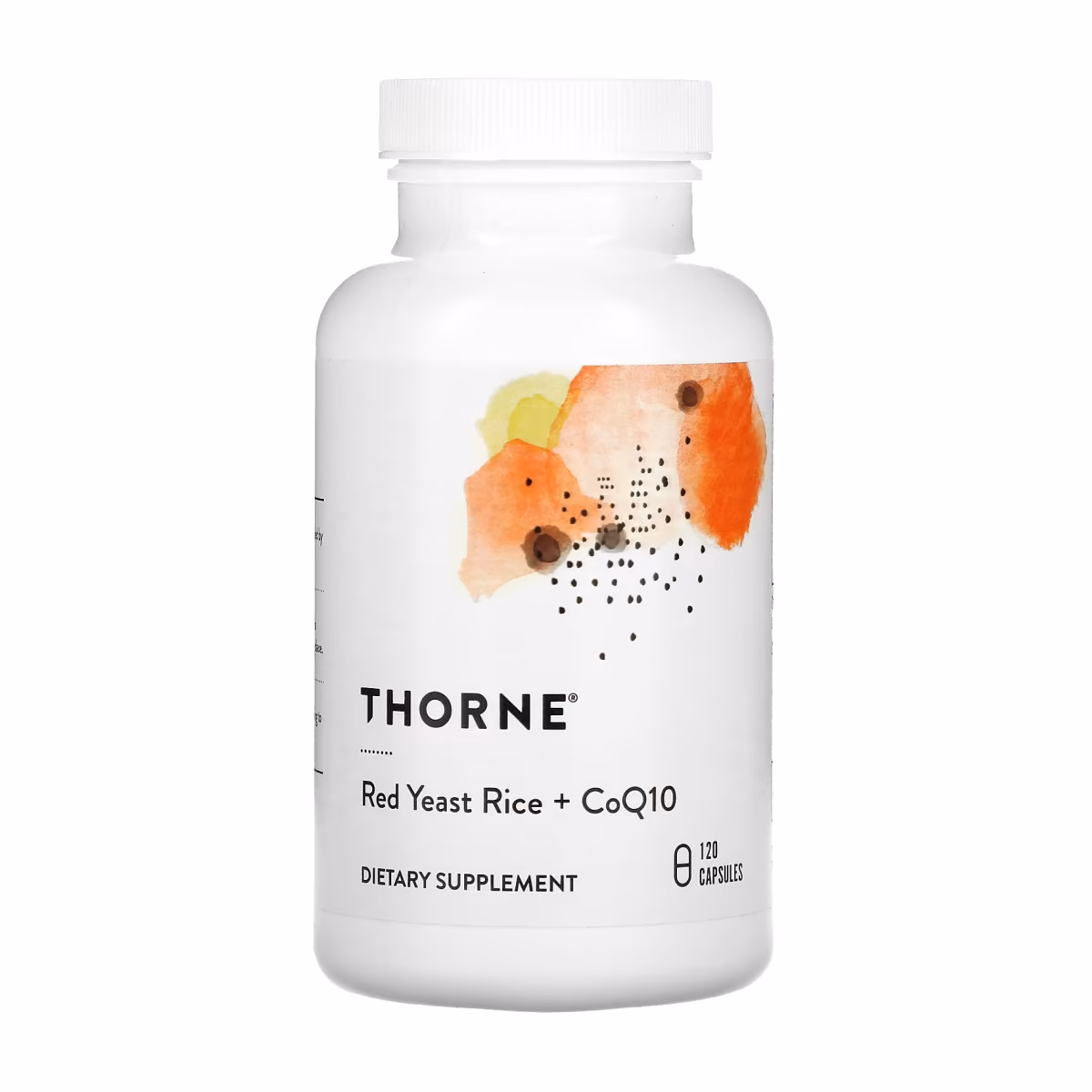 Thorne Red Yeast Rice + CoQ10, 120 капсул