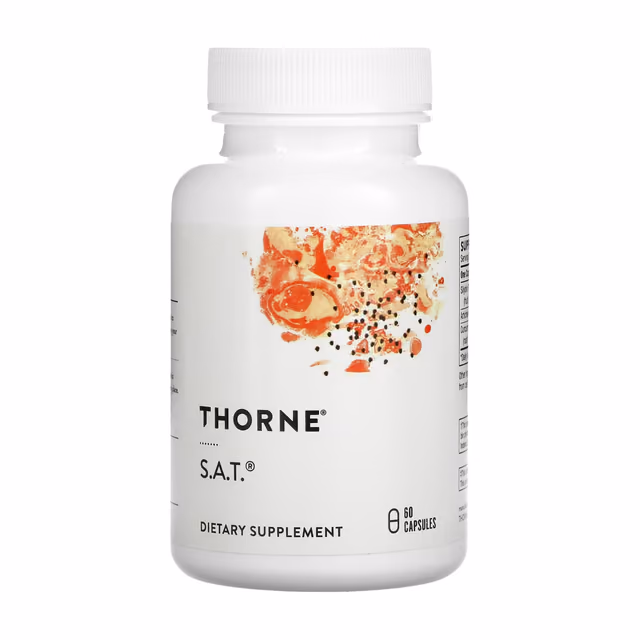 Thorne S.A.T., 60 капсул