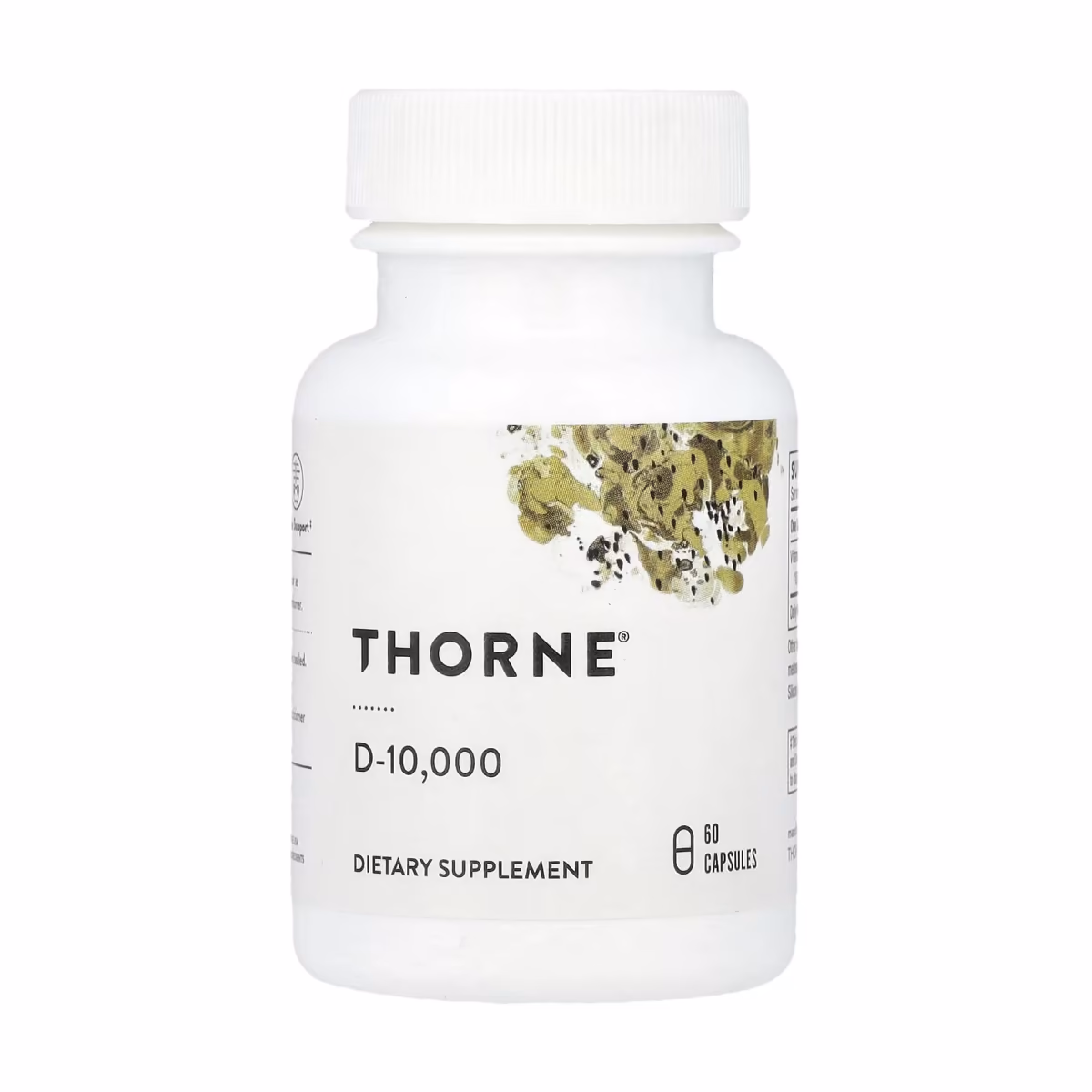 Thorne Vitamin D-10,000, 60 капсул