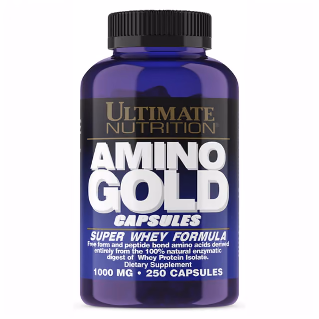 Amino Gold 1000 mg - 250 caps