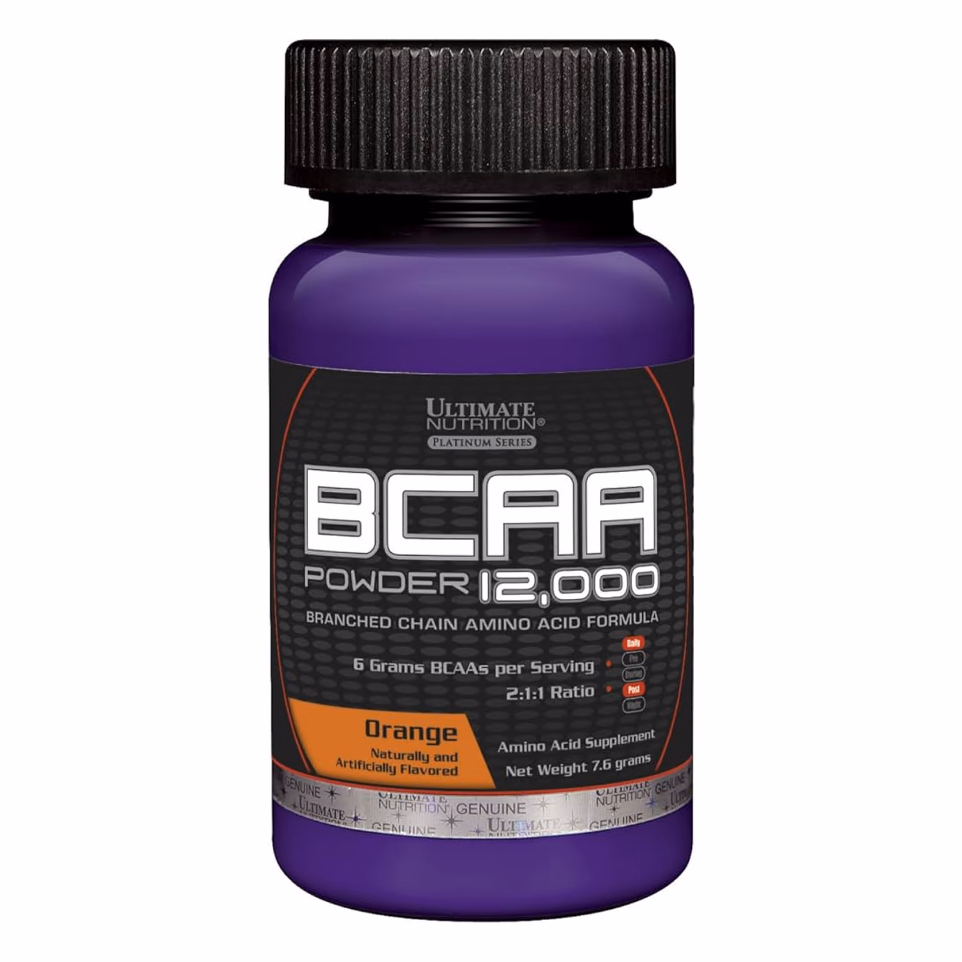 BCAA Powder 12000 - 7.6g Orange Sample