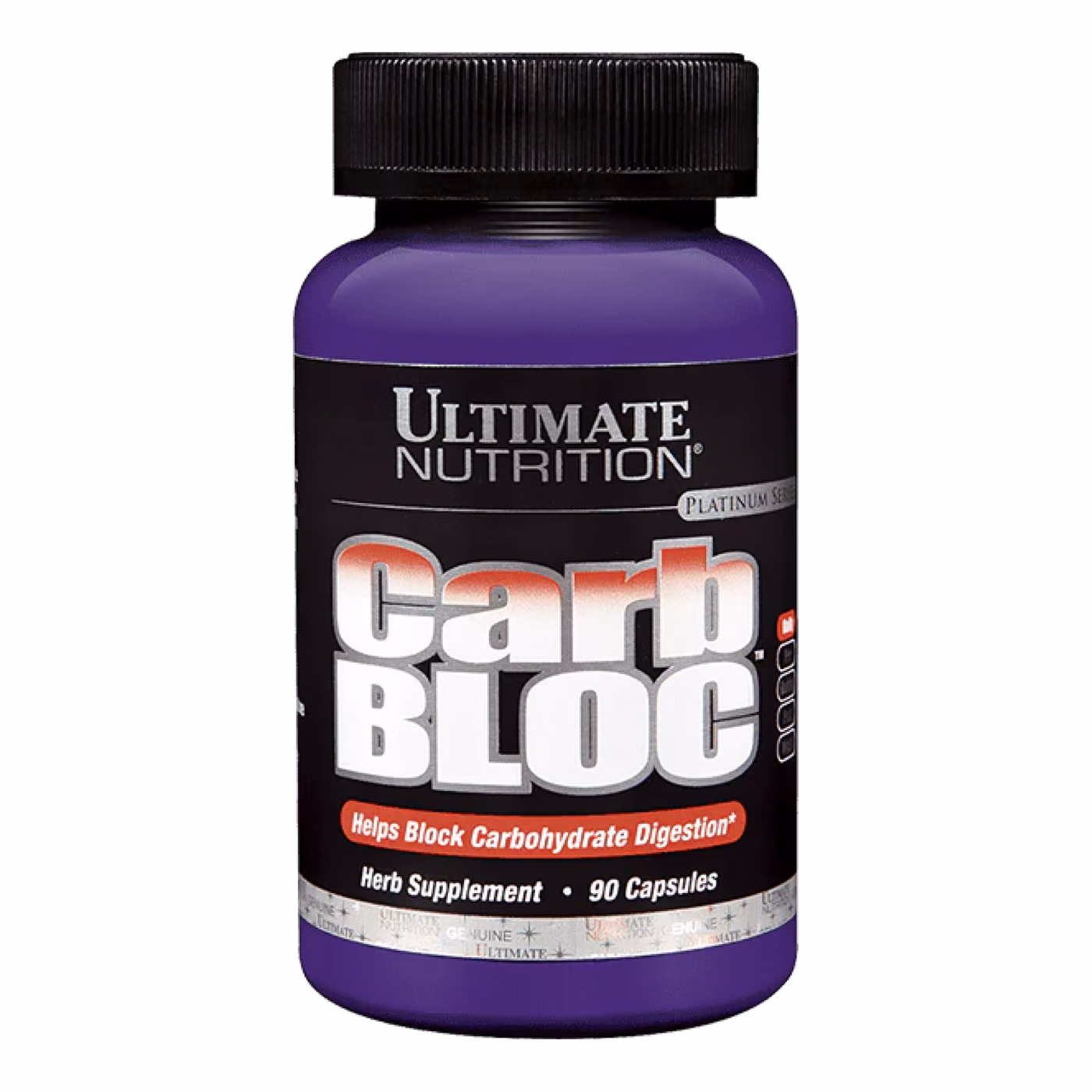 Ultimate Nutrition Carb Bloc 500 мг — 90 капсул