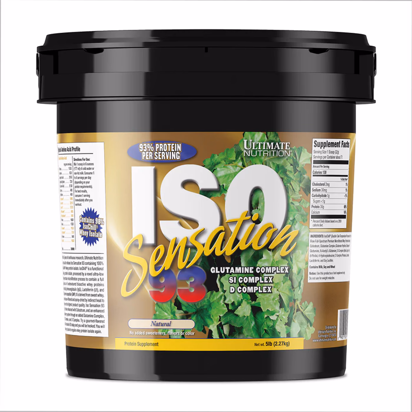 ISO Sensation 5lb - 2270g Natural