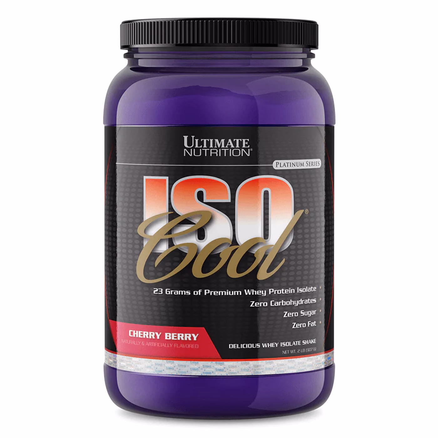 IsoCool 2lb - 907g Cherry Berry