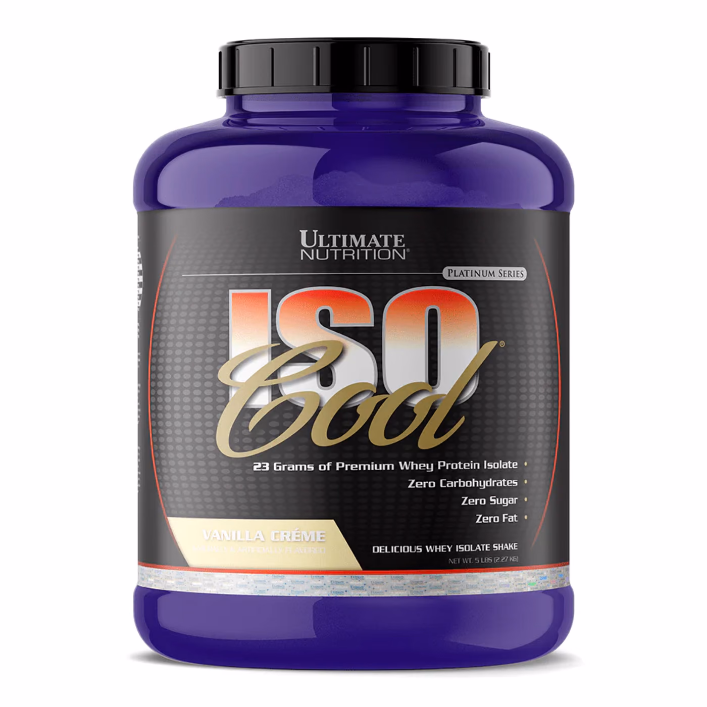 Ultimate Nutrition IsoCool Vanilla Crème, 2,27 кг