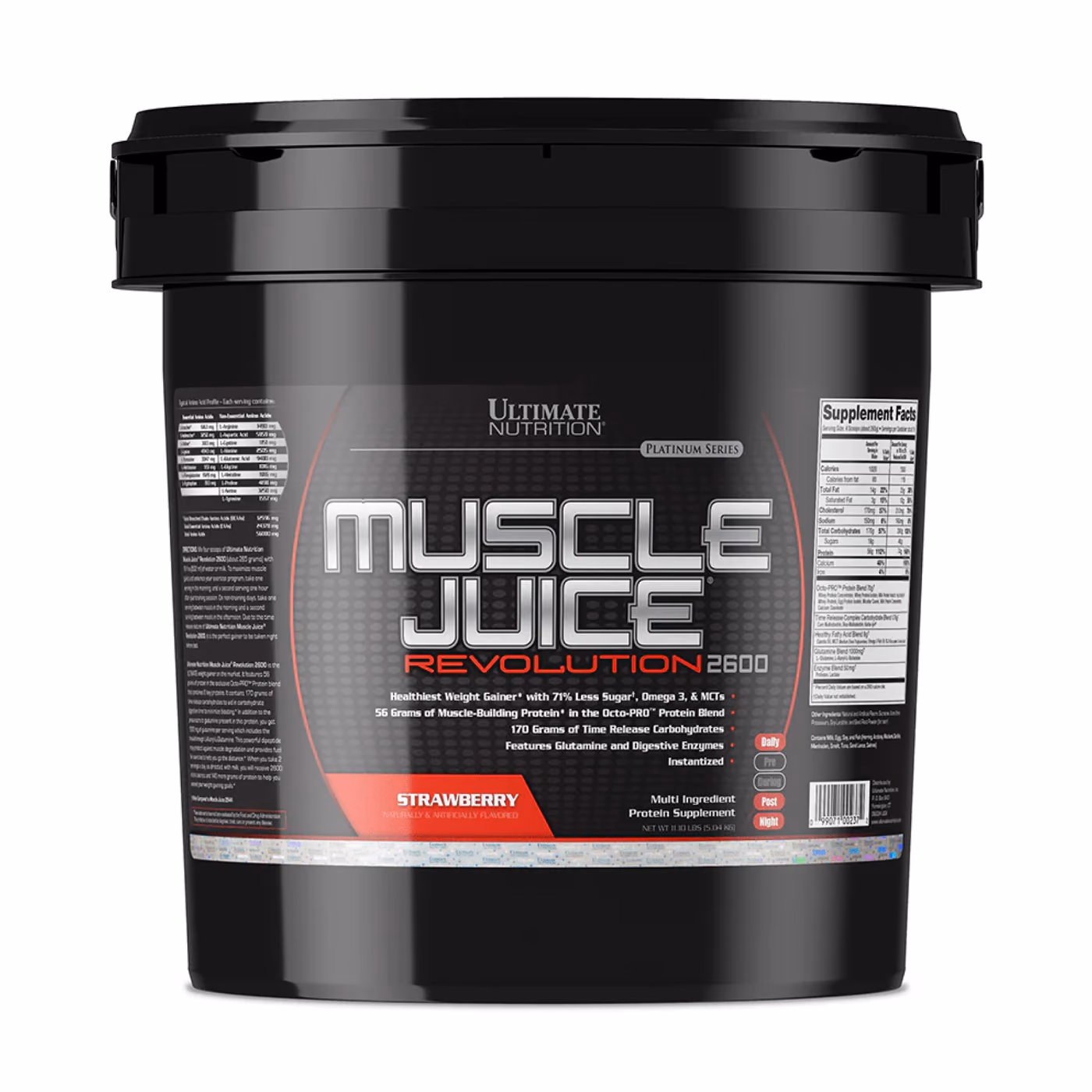 Muscle Juice Revolution 2600 - 5040g Strawberry