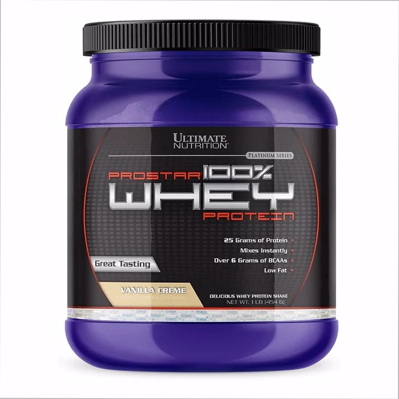 Prostar Whey 1lb - 454g Vanilla