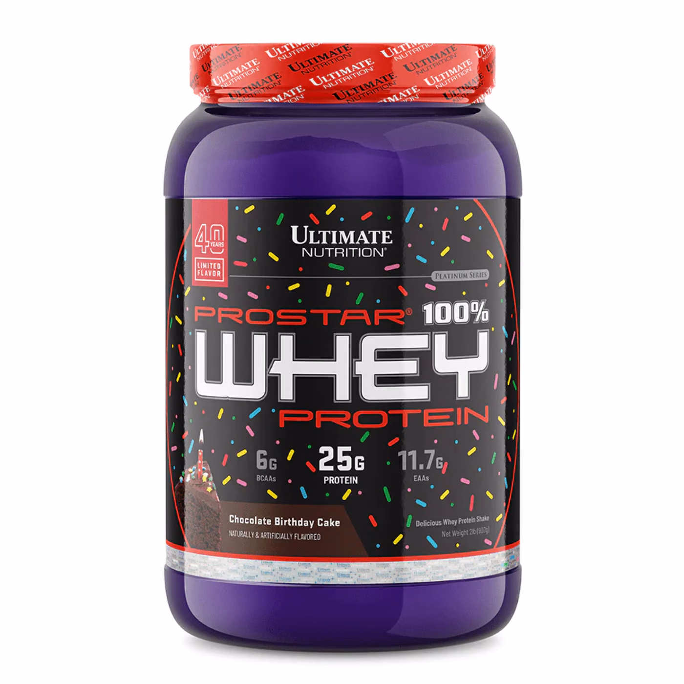 Prostar Whey 2lb - 907g Chocolate Birthday Cake