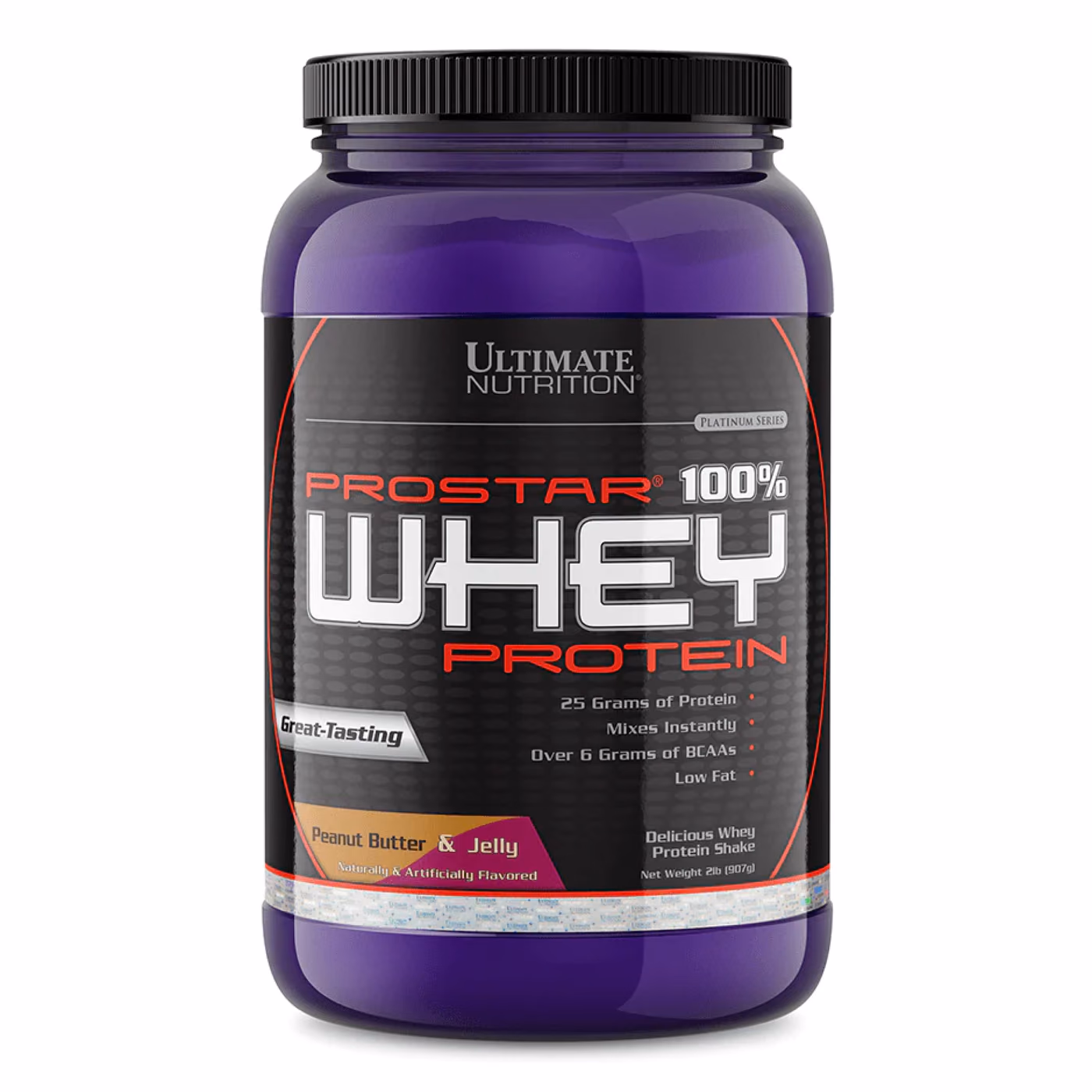 Ultimate Nutrition Prostar 100% Whey Protein Peanut Butter & Jelly, 907 г