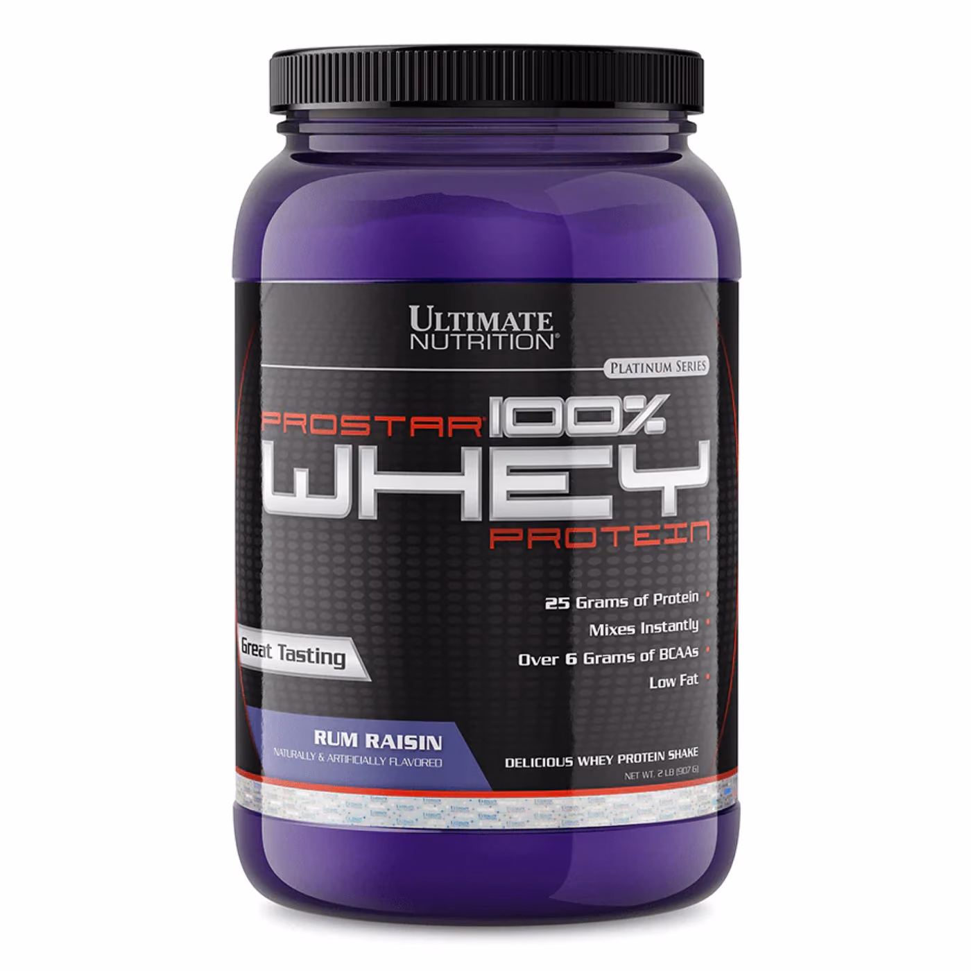 Prostar Whey 2lb - 907g Rum Raisin