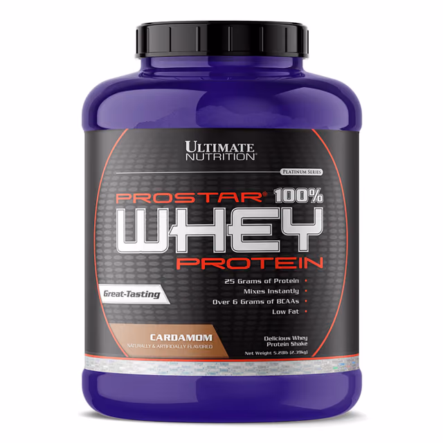 Prostar Whey 5.28lb - 2390g Cardamom