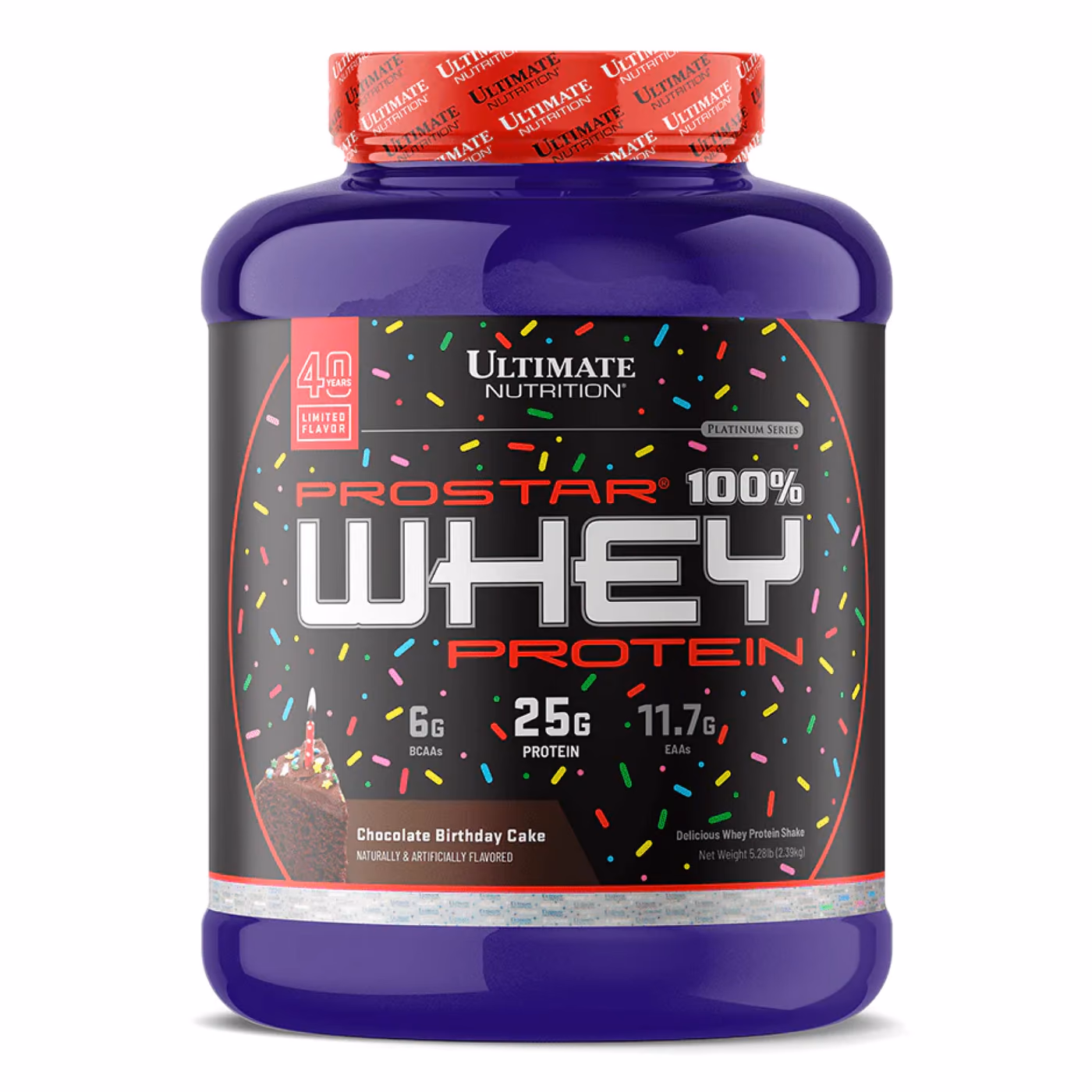 Prostar Whey 5.28lb - 2390g Chocolate Birthday Cake