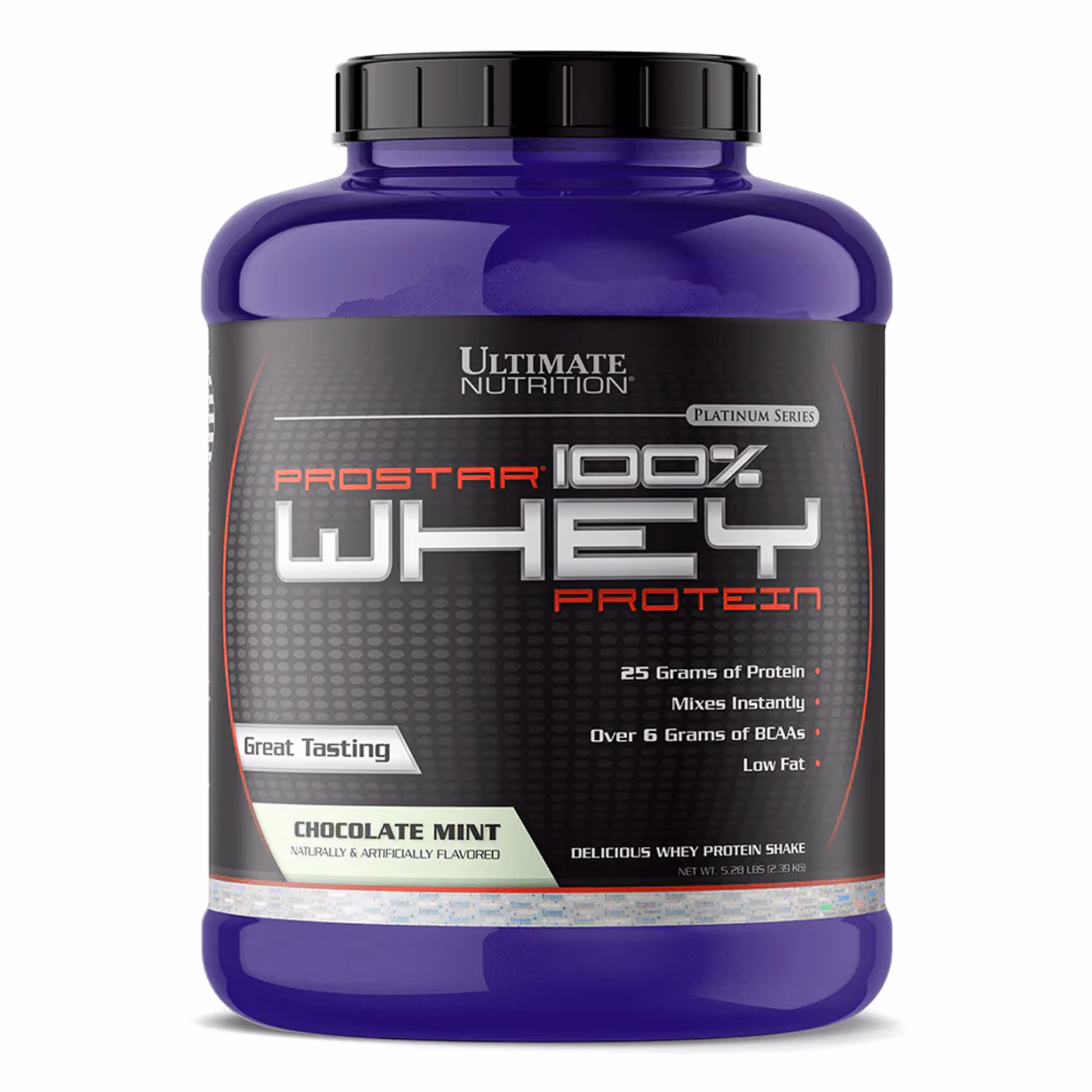 Prostar Whey 5.28lb - 2390g Chocolate Mint