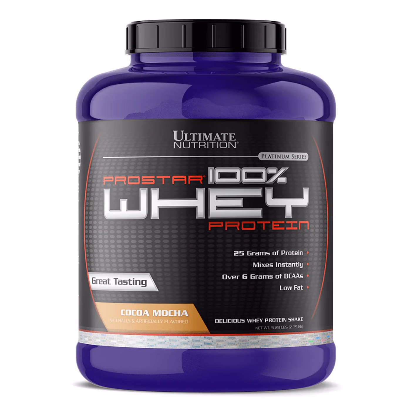 Prostar Whey 5.28lb - 2390g Cocoa Mocha