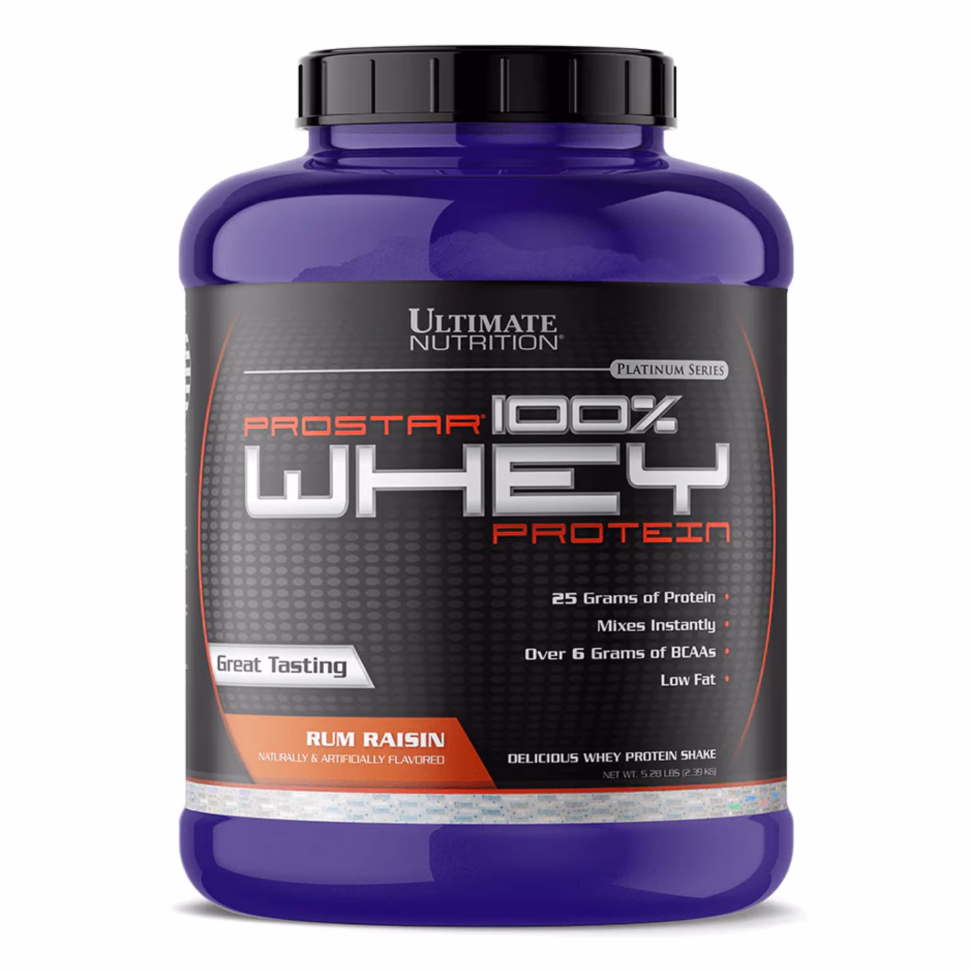Prostar Whey 5.28lb - 2390g Rum Raisin