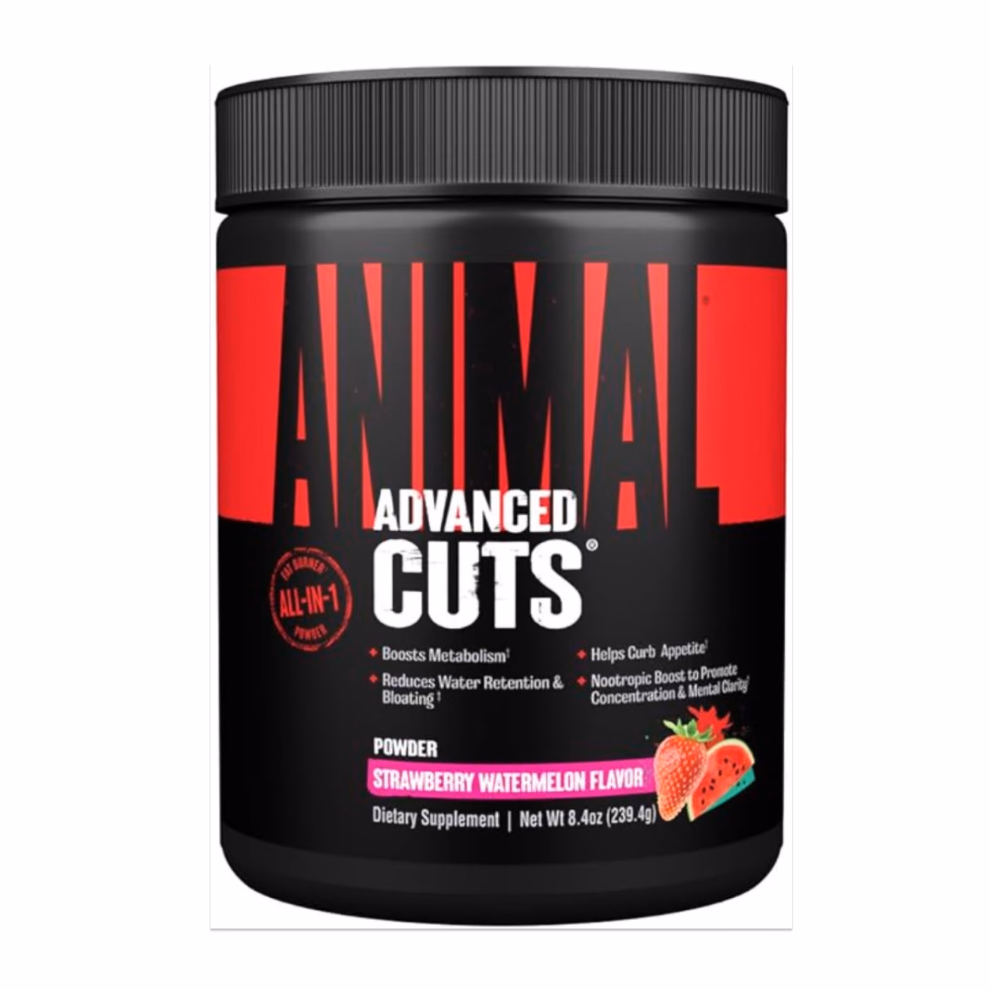Animal Advanced Cuts - 239.4g Strawberry Watermelon