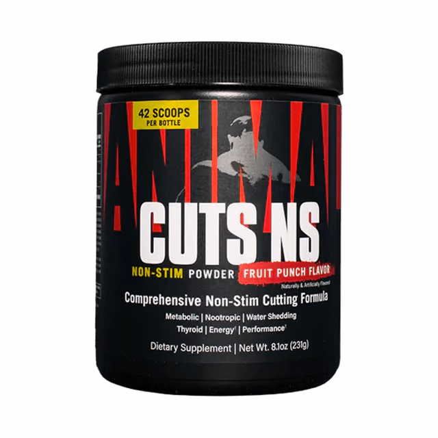 Animal Cuts NS Powder - 226g Blue Ice Pop