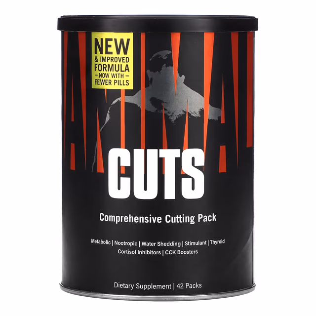 Universal Nutrition Animal Cuts, 42 пакетика