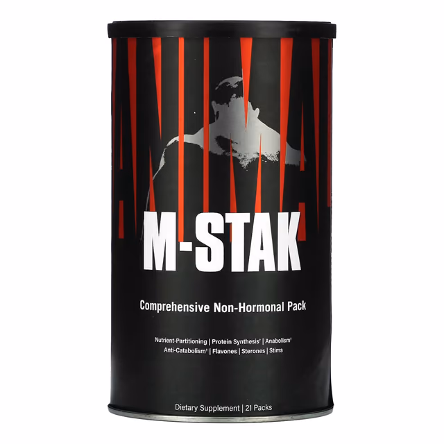 Universal Nutrition Animal M-Stak (EU) — 21 пакетов