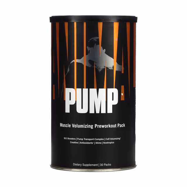 Universal Nutrition Animal Pump, 30 пакунків