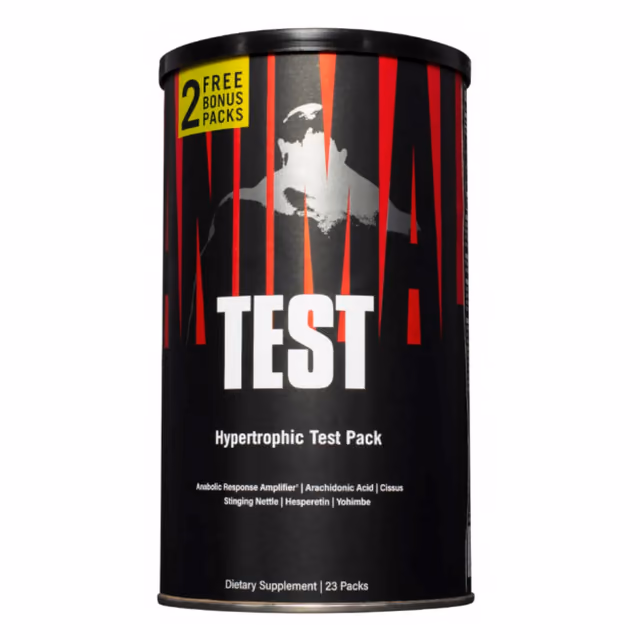 Universal Nutrition Animal Test (EU) — 21 пакетик + 2 бонусных