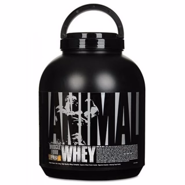 Universal Nutrition Animal Whey, клубника, 2300 г