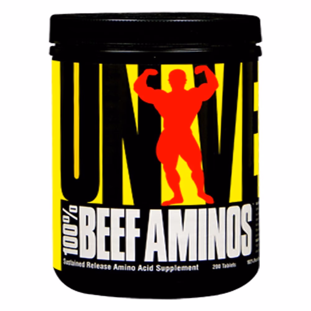 Beef Aminos 100% - 200tabs