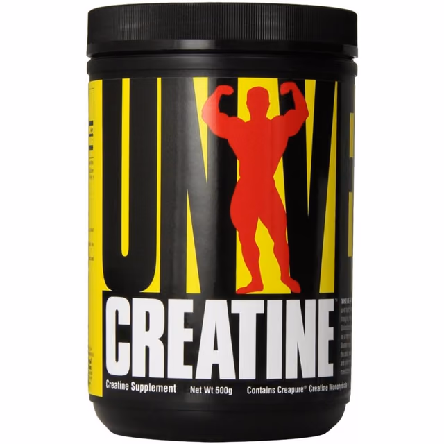 Universal Nutrition Creatine Micronized, креатин моногидрат, 500 г