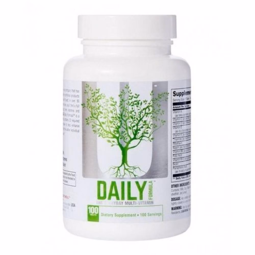 Daily Formula - 100 tabs