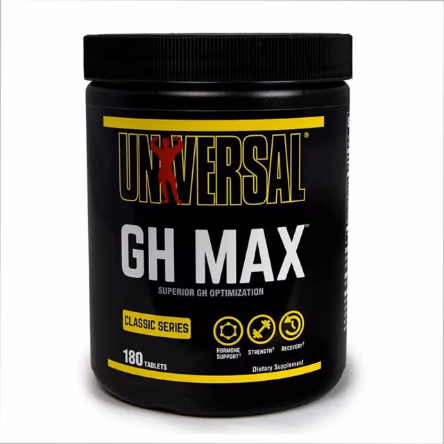 Universal Nutrition GH Max, 180 таблеток