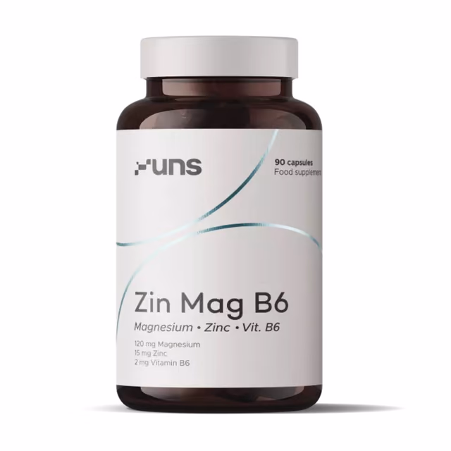 UNS Supplements Zin Mag B6, 90 капсул