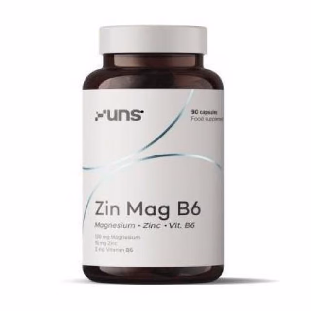 UNS Supplements ZinMag B6, 90 таблеток