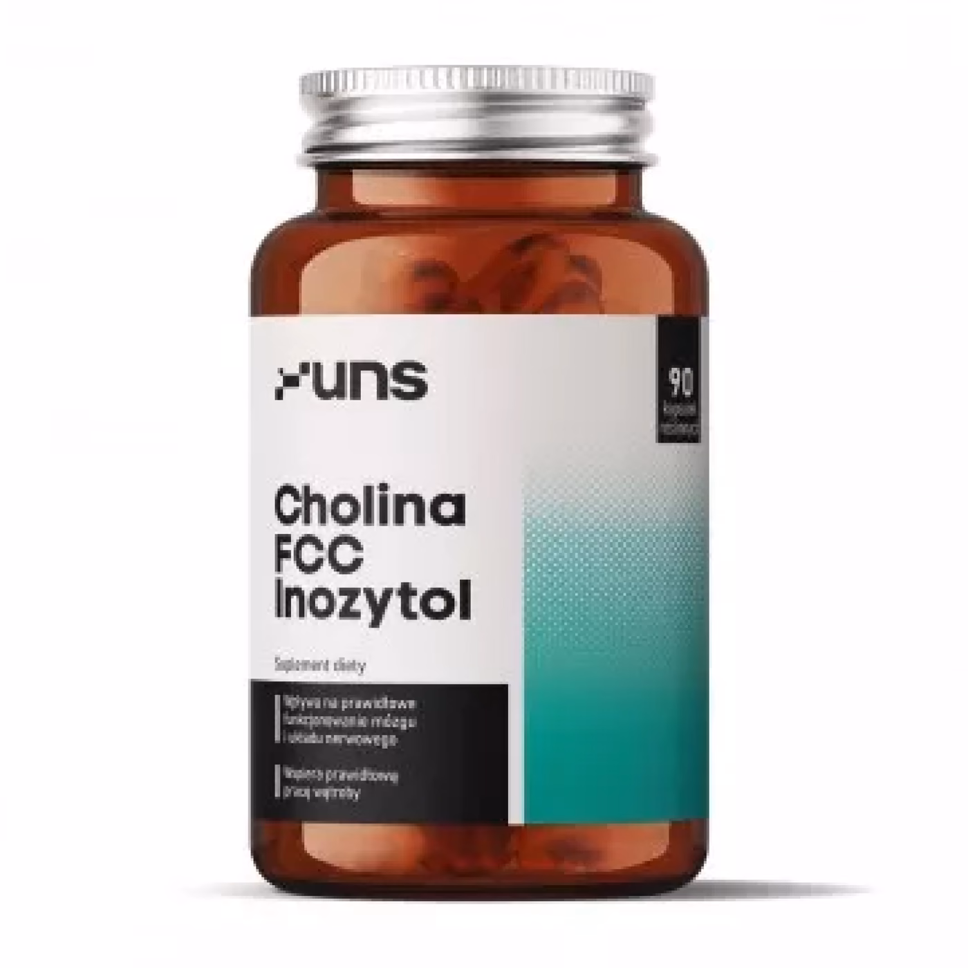 UNS Vitamins Choline FCC + Inositol, 90 капсул