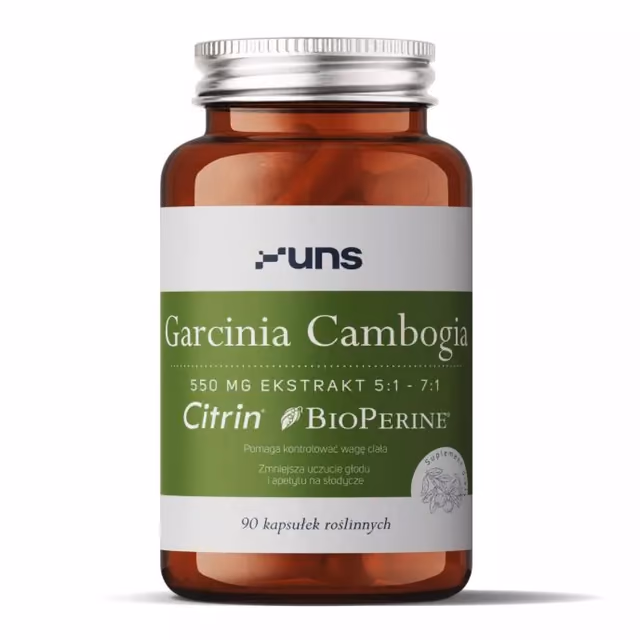 Garcinia Cambogia 550mg - 90 veg caps