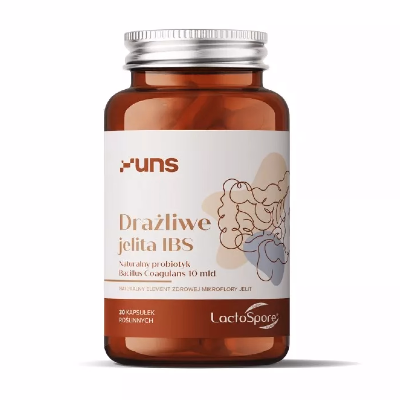 UNS Vitamins Probiotic 10 Billion — 30 растительных капсул