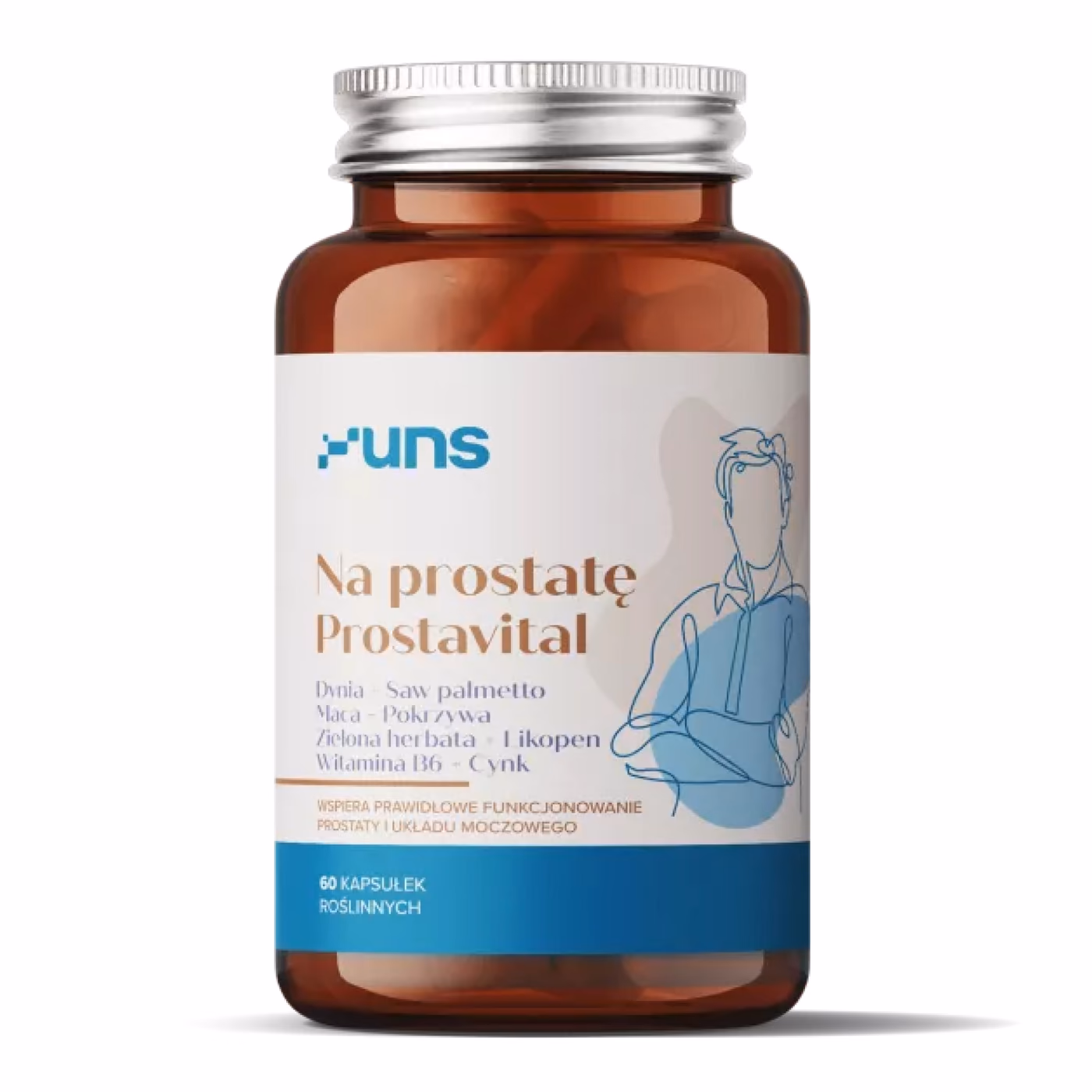 UNS Vitamins Prostavital, 60 растительных капсул