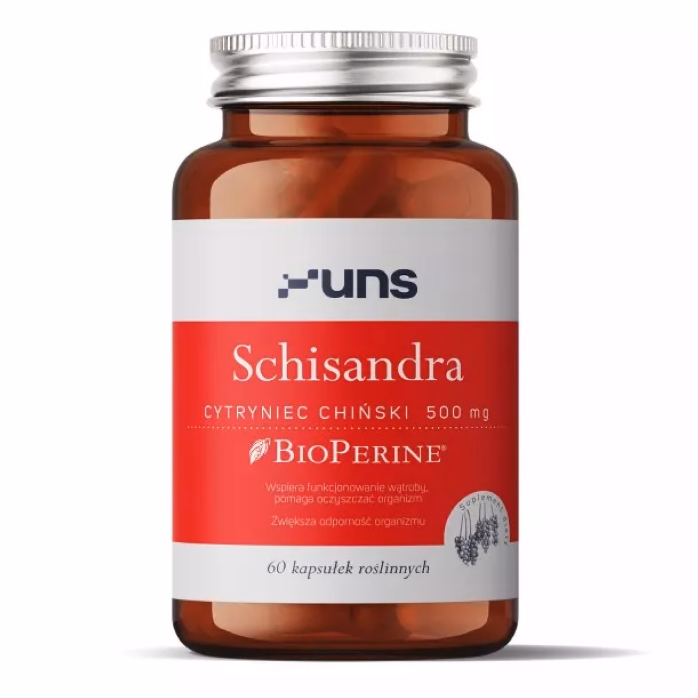 Schisandra - 60 veg caps