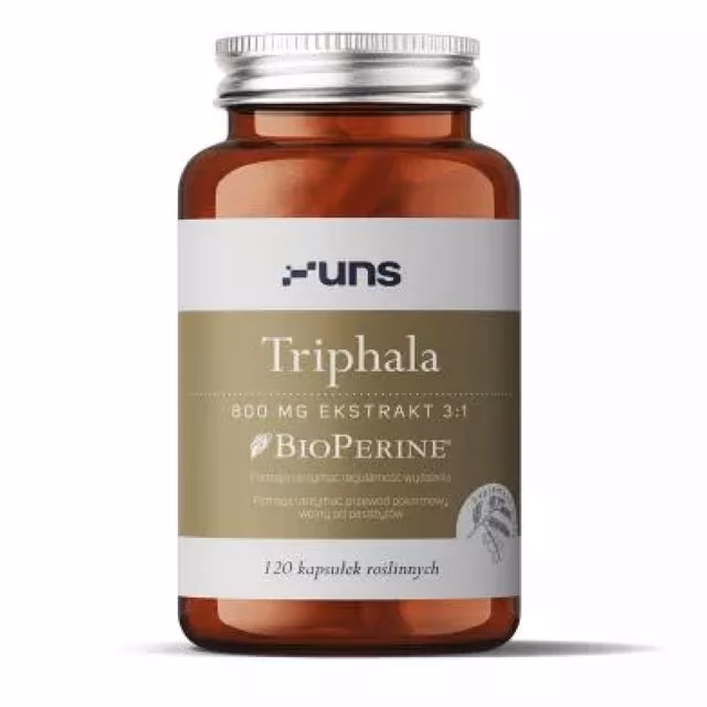 UNS Vitamins Triphala 800 мг — 120 растительных капсул