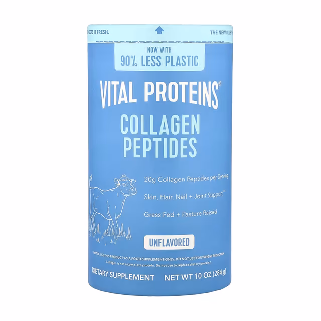 Vital Proteins Collagen Peptides, без вкуса, 284 г