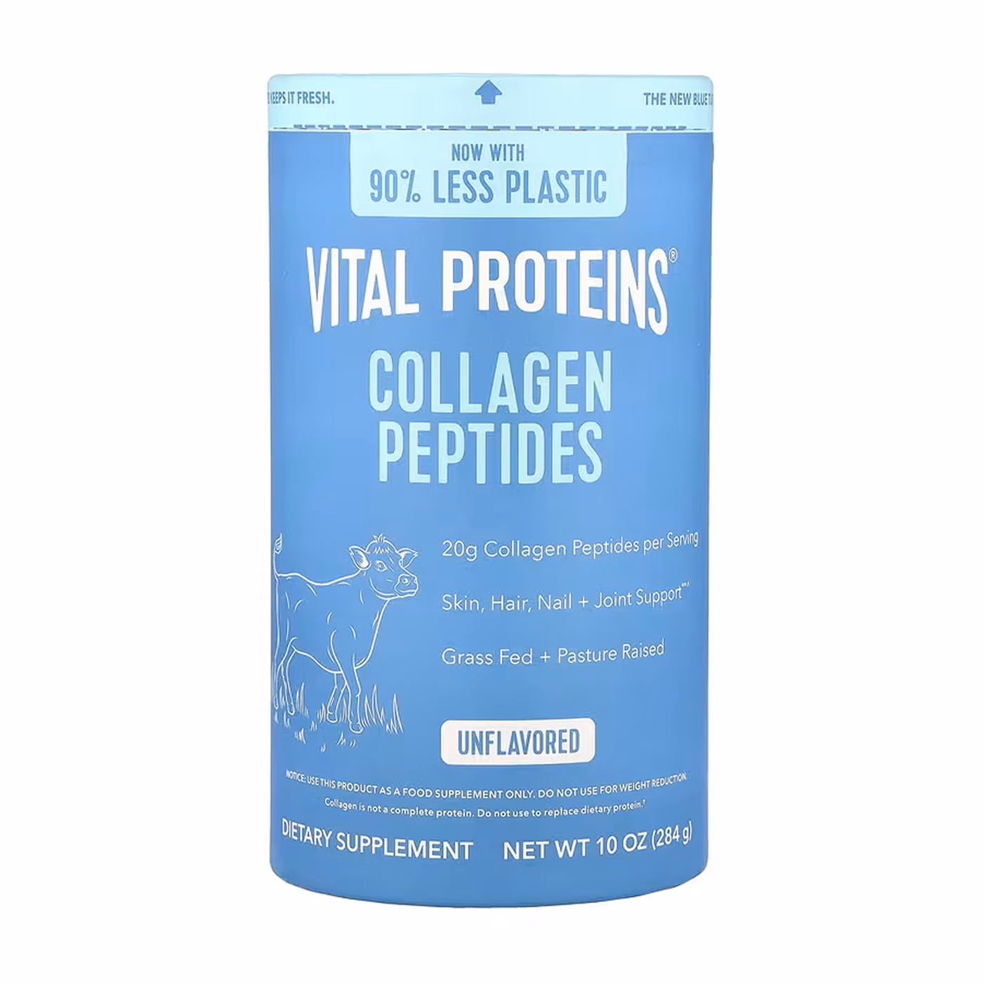 Collagen Peptides - 284g Unflavored