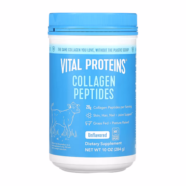 Collagen Peptides - 284g Unflavored (Пошкоджена банка)