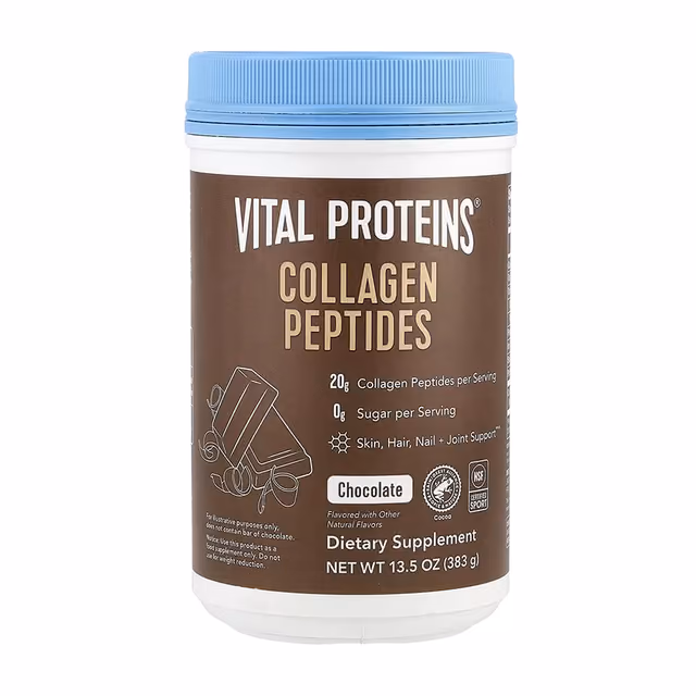 Collagen Peptides - 383g Chocolate (Пошкоджена банка)