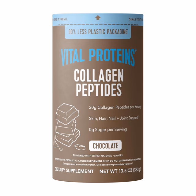 Vital Proteins Collagen Peptides Chocolate, 383 г (повреждённая банка)