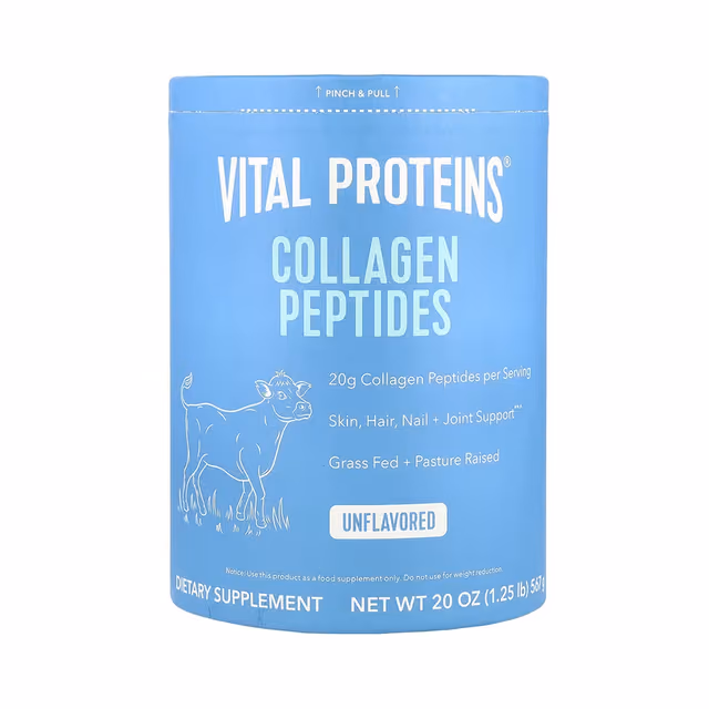 Vital Proteins Collagen Peptides, без вкуса, 567 г